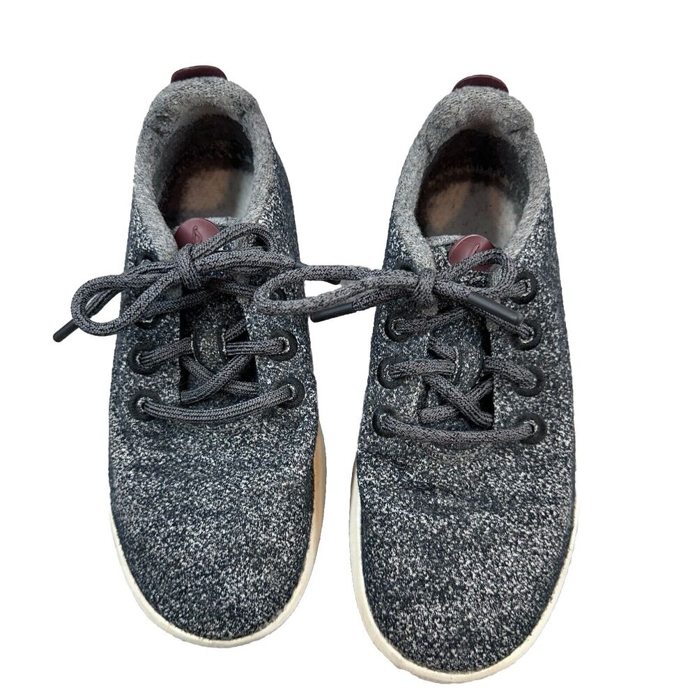 Allbirds Wool Runner Mizzle Womens 8 Gray Merino Wool Running Walking Shoes